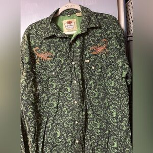 Larry Mahan long sleeve western shirt